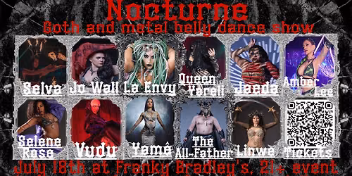 Nocturne: A Goth and Metal Belly Dance Show