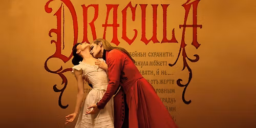 Dracula - Ballet at Orpheum Theatre - San Francisco