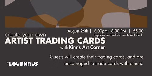 Artist Trading Cards with Kim's Art Corner