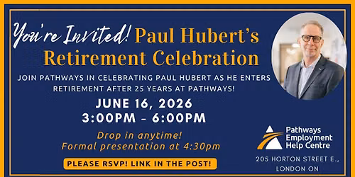 Paul Hubert Retirement Celebration
