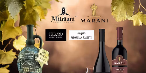 Annual Tasting and Sale of Wines from Georgia