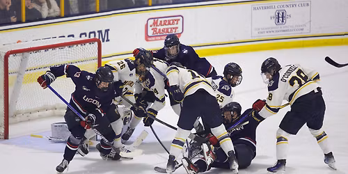 UConn Huskies at Merrimack Warriors Mens Hockey