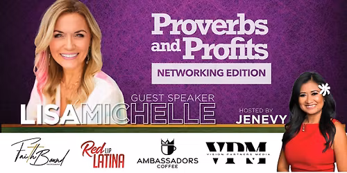 Proverbs & Profits: November Networking Edition