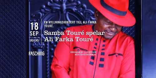 Samba Tour\u00e9 spelar Ali Farka Tour\u00e9 | Fasching, Stockholm