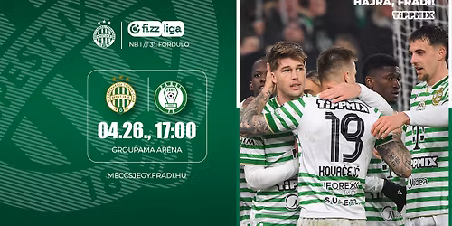 Fizz Liga - 31. fordul\u00f3: FTC-Paks