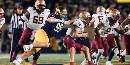 Notre Dame Fighting Irish at Florida State Seminoles Womens Basketball