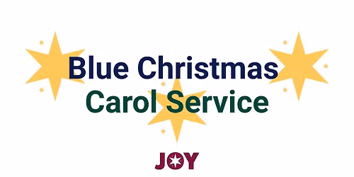 Blue Christmas Carol Service