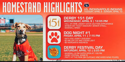 Parking Louisville Bats at Indianapolis Indians