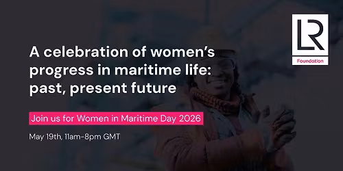 A celebration of women\u2019s progress in maritime life (in-person)
