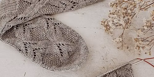 Learn to Knit Your First Socks