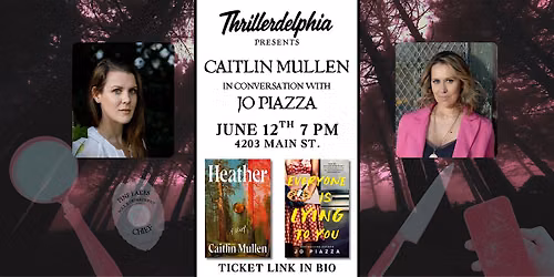 Caitlin Mullen in Conversation with Jo Piazza