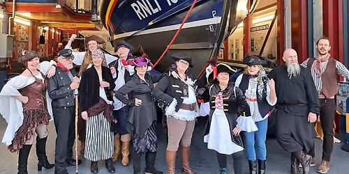 The Lifeboat Station at the Ilfracombe Shanty Festival