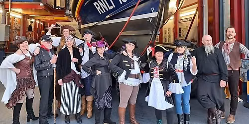 The Lifeboat Station at the Ilfracombe Shanty Festival