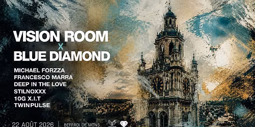VISION ROOM X BLUE DIAMOND - Beffroi Free Open Air