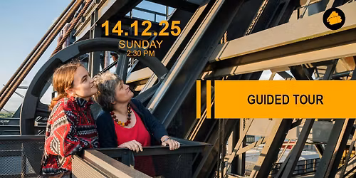 Guided tour \u2013 English