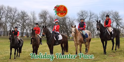 Holiday Hunter Pace