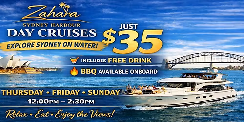 Sydney Harbour day cruises