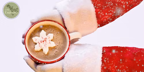 Hot Chocolate & Waffles With Santa Claus!