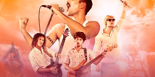 Another Queen Tibute Band - Live at Rock Heat Club