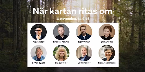 Inspirationsdag - N\u00e4r kartan ritas om 