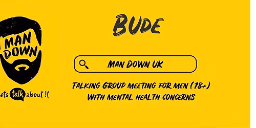 Man Down Bude fortnightly mental health talking group