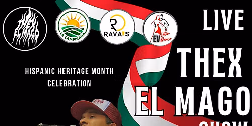 THEX EL MAGO, live, free show at Main Street Food and Beverage.