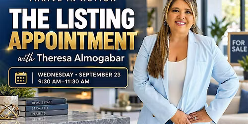THRIVE in Action - The Listing Appointment