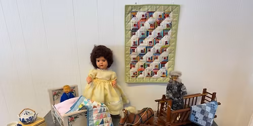 Dukke og leketøysutstilling 