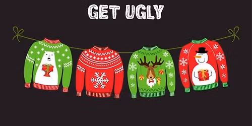 WUDC! Ugly Sweater Happy Hour 