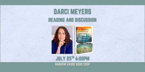 Book Discussion with Darci Meyers