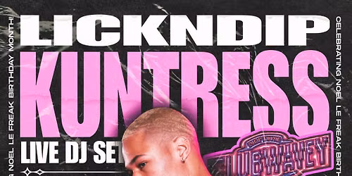 LICKNDIP: KUNTRESS 10\/3