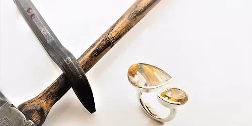 Goldschmiedekurs - Ringe mit Edelsteinen