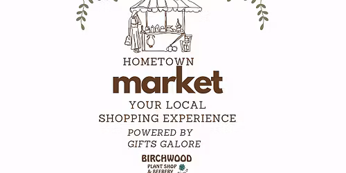 Hometown Market-Local Shopping Experience