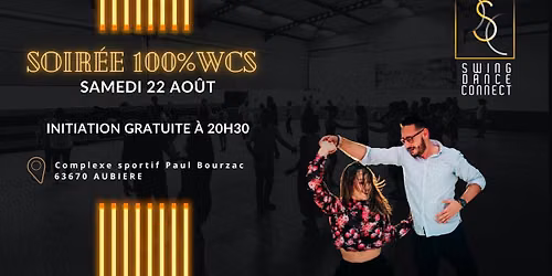 Soir\u00e9e et initiation West Coast Swing