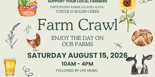 Farm Crawl 2026