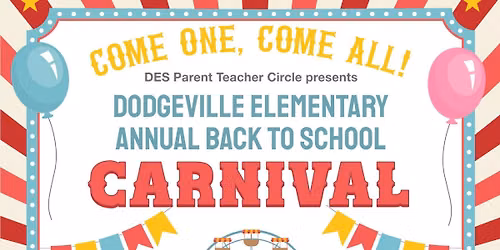 DES Back to School Carnival