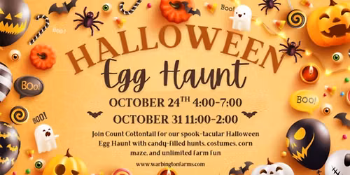 Halloween Egg Haunt