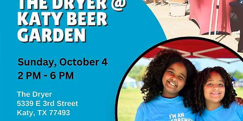 Kids Markets at The Dryer @ Katy Beer Garden