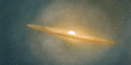 Dischi protoplanetari: dalla nascita dei pianeti ai mattoni della vita - Conf. pubblica