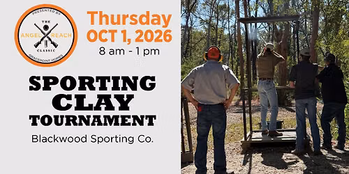Angel Reach Classic: Braking Clays. Changing Lives