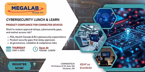 CYBERSECURITY LUNCH & LEARN