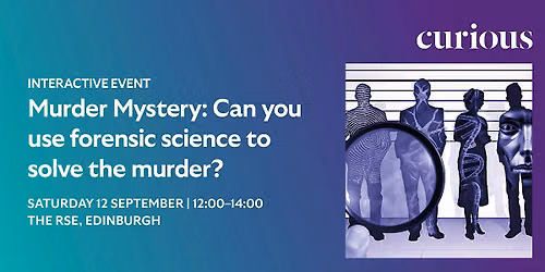 M**der Mystery: Can you use forensic science to solve the M**der?