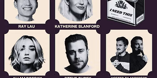 I Need This: A Comedy Show(7\/16)