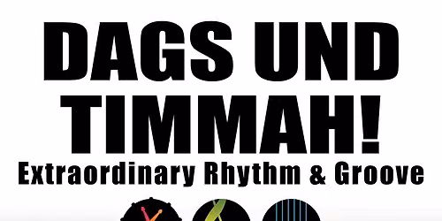 Dags und Timmah! Rock The Tiki - Apache Trout Grill