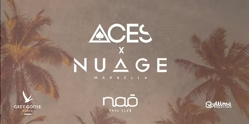 ACES &amp; NUAGE 30.05.26 - NAO POOL PARTY
