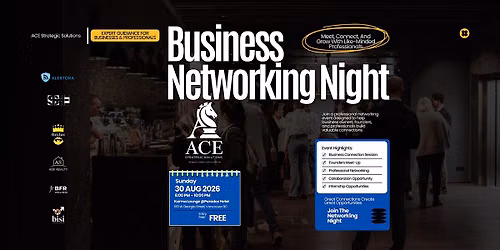 Business Networking Night