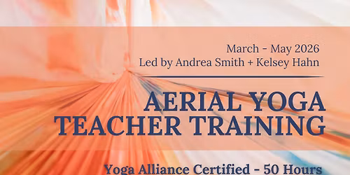 Aerial Yoga Teacher Training