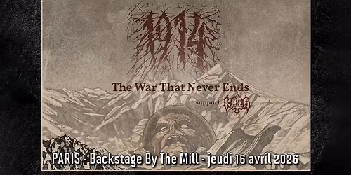 1914, Katla \/\/ Paris 