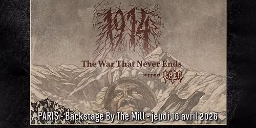 1914, Katla \/\/ Paris 