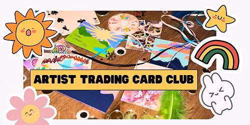 Artist Trading Club at Muldoon Library